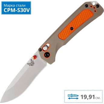Нож BENCHMADE 15061 GRIZZLY RIDGE Нож BENCHMADE 15061 GRIZZLY RIDGE