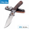 Нож BENCHMADE 15085-2 MINI CROOKED RIVER BM15085-2