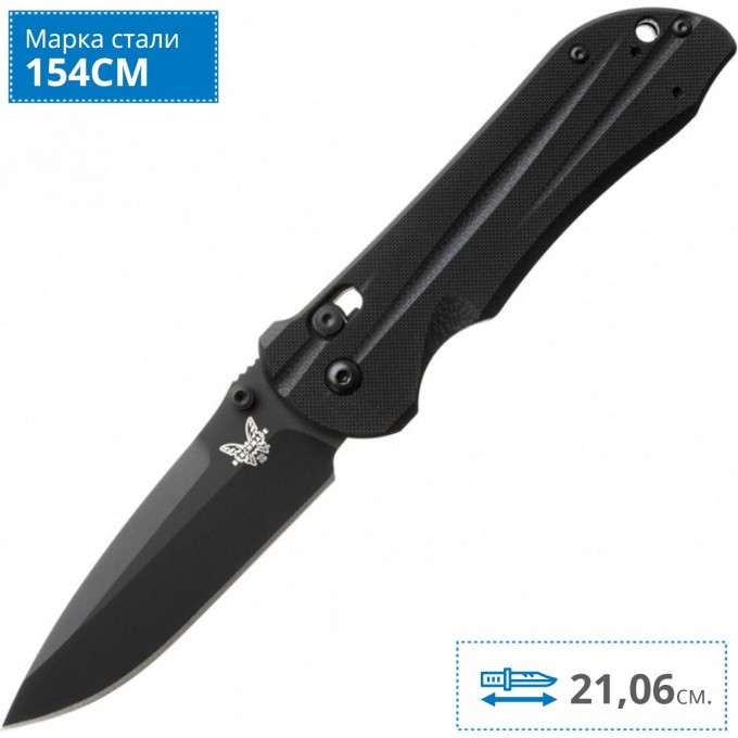 Нож BENCHMADE 908BK STRYKER II BM908BK
