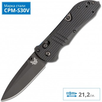 Нож BENCHMADE 917SBK TRIAGE Нож BENCHMADE 917SBK TRIAGE