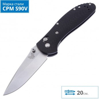 Нож BENCHMADE GRIPTILIAN BMCU551-SS-S90V Нож BENCHMADE GRIPTILIAN BMCU551-SS-S90V