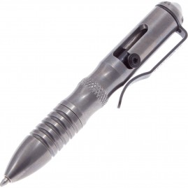 Ручка тактическая BENCHMADE SHORTHAND GRAY STEEL