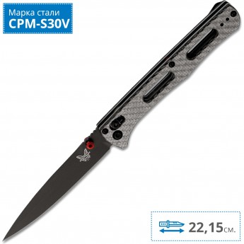 Нож BENCHMADE 417GY-1901 FACT Нож BENCHMADE 417GY-1901 FACT